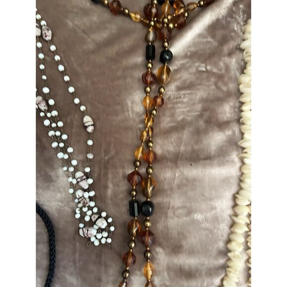 Black Beaded Drawstring Evening Bag Prom Formal 20s Flapper Accessory Purse READ - Picture 15 of 16